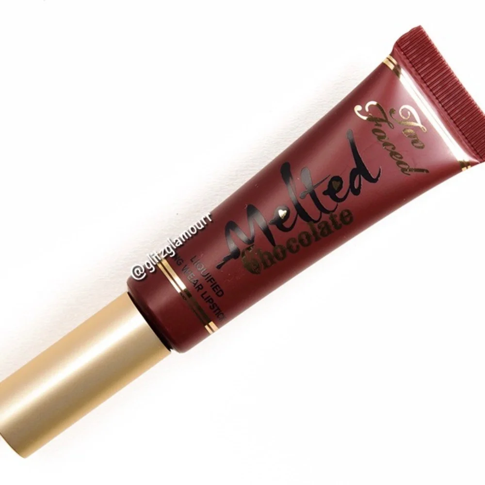🍫Too Faced Melted Chocolate Liquified Long Wear Lipstick🍫 - Picture 1 of 3